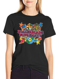Rollerblade Supremacy Retro 80s Style Graphic T-Shirt