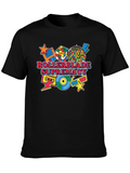 Rollerblade Supremacy Retro 80s Style Graphic T-Shirt