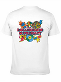 Rollerblade Supremacy Retro 80s Style Graphic T-Shirt