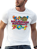 Rollerblade Supremacy Retro 80s Style Graphic T-Shirt