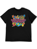 Rollerblade Supremacy Retro 80s Style Graphic T-Shirt