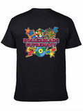 Rollerblade Supremacy Retro 80s Style Graphic T-Shirt