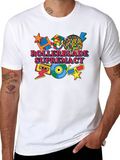 Rollerblade Supremacy Retro 80s Style Graphic T-Shirt