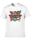 Rollerblade Supremacy Retro 80s Style Graphic T-Shirt