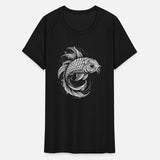 Black and White Fish