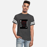 BlackandRed Streetwear Samurai Illustrative TShirt