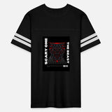 BlackandRed Streetwear Samurai Illustrative TShirt