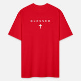 Blessed Cross Subtle Christian Minimalist