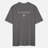 Blessed Cross Subtle Christian Minimalist