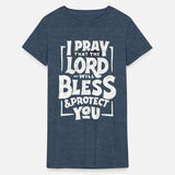 Blessed Protection Hand Lettering Design