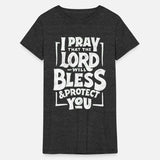Blessed Protection Hand Lettering Design