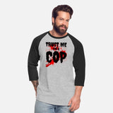 Bloody Trust Me I'M A Cop Scary Halloween