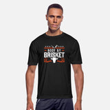 Body by Brisket - Funny BBQ Smoker & Grilling