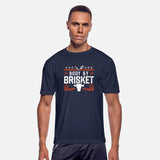 Body by Brisket - Funny BBQ Smoker & Grilling