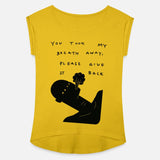 Boost your attitude with the edgy urban slogan