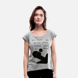 Boost your attitude with the edgy urban slogan