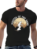Master of the Sand Black T-Shirt
