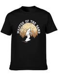 Master of the Sand Black T-Shirt