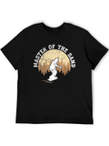 Master of the Sand Black T-Shirt