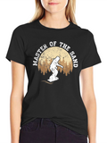 Master of the Sand Black T-Shirt
