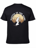 Master of the Sand Black T-Shirt