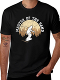 Master of the Sand Black T-Shirt