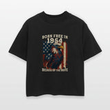 Born Free in 1954 – 71 Years Old Free Because of