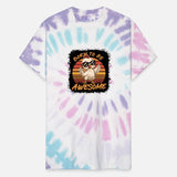 Born To Be Awesome Cool Sunglasses Chicken