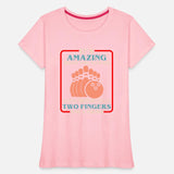 Bowling Bowler, 2 fingers and 1 thumb