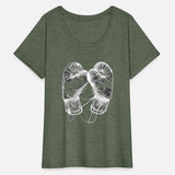 Boxing Gloves Line Art