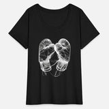 Boxing Gloves Line Art