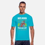 Boys Never Grow Up Their Toys Just Get Bigger