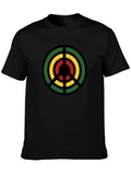 Rasta Peace Sign T-Shirt