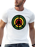 Rasta Peace Sign T-Shirt