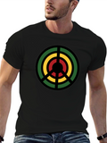 Rasta Peace Sign T-Shirt