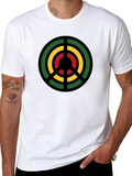 Rasta Peace Sign T-Shirt