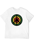 Rasta Peace Sign T-Shirt