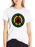 Rasta Peace Sign T-Shirt