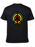 Rasta Peace Sign T-Shirt