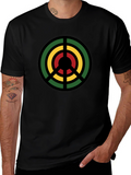 Rasta Peace Sign T-Shirt