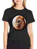 Cool Lion Graphic Tee - Menswear