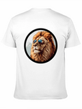Cool Lion Graphic Tee - Menswear