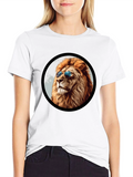 Cool Lion Graphic Tee - Menswear