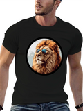 Cool Lion Graphic Tee - Menswear