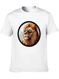 Cool Lion Graphic Tee - Menswear