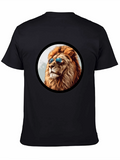 Cool Lion Graphic Tee - Menswear