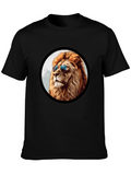 Cool Lion Graphic Tee - Menswear