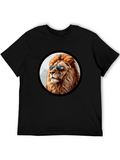 Cool Lion Graphic Tee - Menswear