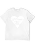 Love Animals Vegan T-Shirt