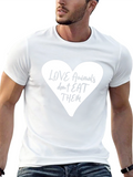 Love Animals Vegan T-Shirt